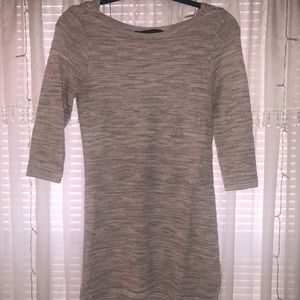 Sparkly tunic sweater from WHBM💫🖤